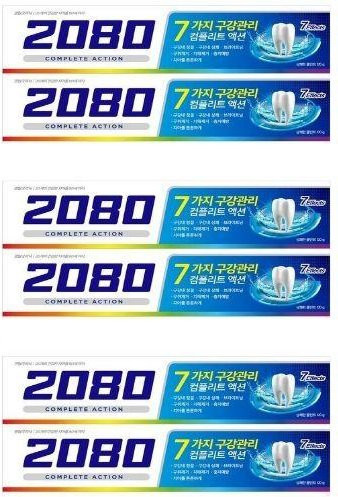 2080 Complete Action Cool Mint Zahnpasta, 6 x 120g, Aufhellend - Bild 1