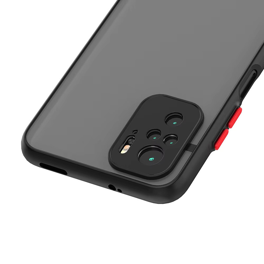 Stoßfeste Rüstung Schutzhülle für Xiaomi Redmi Note 10 11 12 Pro 5G 10C 10A 9A 9C 12C in Schwarz und Grün - Bild 3