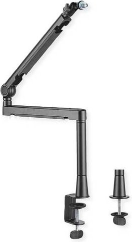 Roline Professioneller Studio-Mikrofonarm aus Aluminium in Schwarz - Bild 1