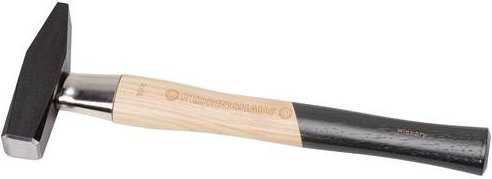 Peddinghaus Schlosserhammer Indu mit Holzgriff, Farbe: Mehrfarbig, Gewicht: 1270 g, Länge: 360 mm - Bild 1