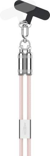 Ansmann USB-C auf Lightning Lanyard Kabel in Pink, 1,2 m - Bild 1