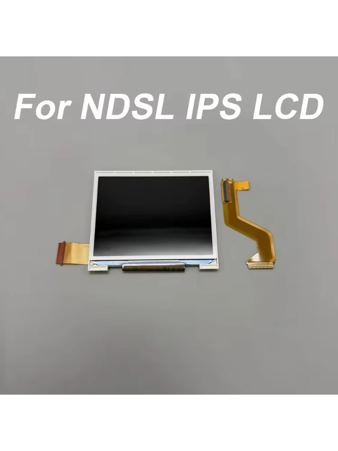Laminierter IPS LCD Bildschirm Ersatz für Nintendo DS Lite NDSL Konsole in Weiß - Bild 2