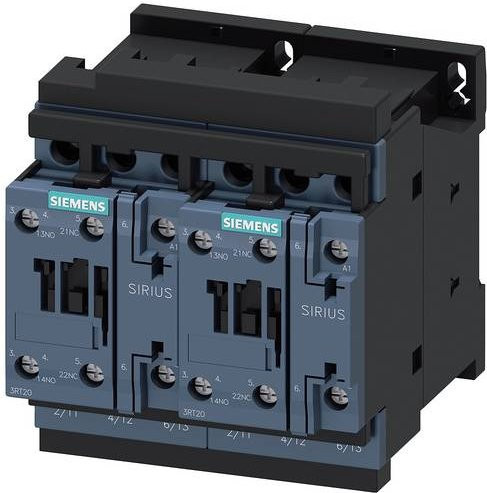 Siemens Wendeschützkombination 3RA2326-8XB30-1AP6 in Grau - Bild 1