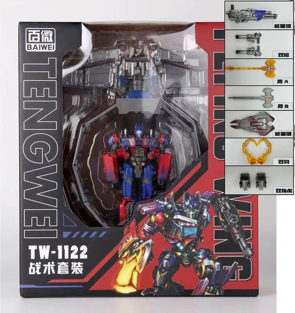 BAIWEI Roboteranhänger CY01, Taktische Kiste TW1122, Actionfigur, ab 18 Jahre - Bild 1