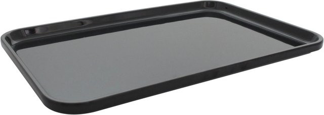 Schneider Auslagetablett aus Melamin in Schwarz, rechteckig, B/T/H: 28 x 42 x 2,2 cm - Bild 1