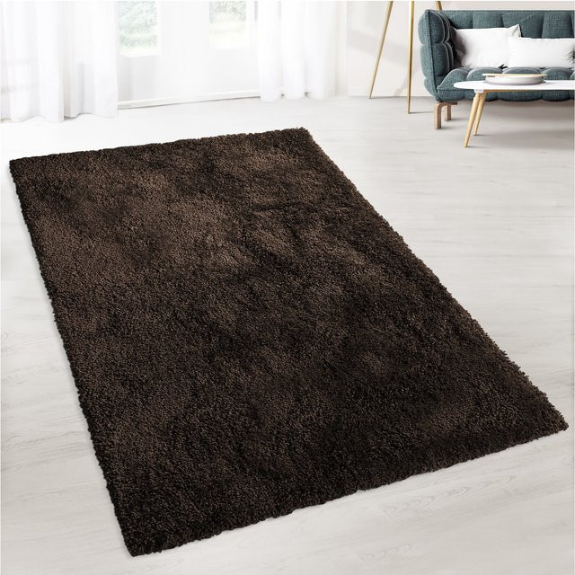 floordirekt Shaggy-Teppich Prestige in Braun - Bild 1