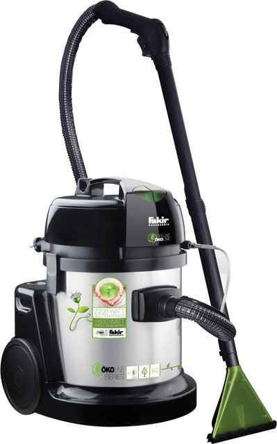 Fakir 9800 S ECO-Power in Anthrazit und Edelstahl - Bild 1