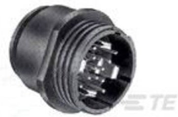 TE Connectivity 206613-3 Steckverbinder in Schwarz - Bild 1