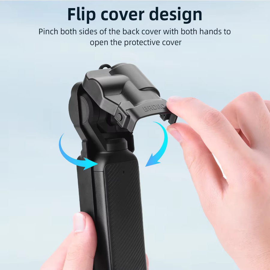 DJI Osmo Pocket 3 Zubehör: Hartschalenkoffer mit weicher Auskleidung und Objektivdeckel, Schwarz - Bild 4