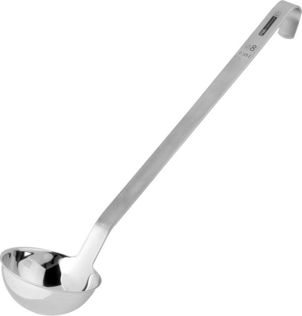 FMprofessional Profi-Schöpflöffel aus Edelstahl in Silber, Länge: 39 cm - Bild 1