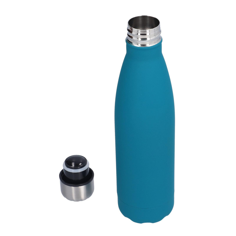 TOMTOP JMS Isolierte Edelstahl Wasserflasche mit Doppelwand-Vakuumisolierung, 500 ml - Bild 2