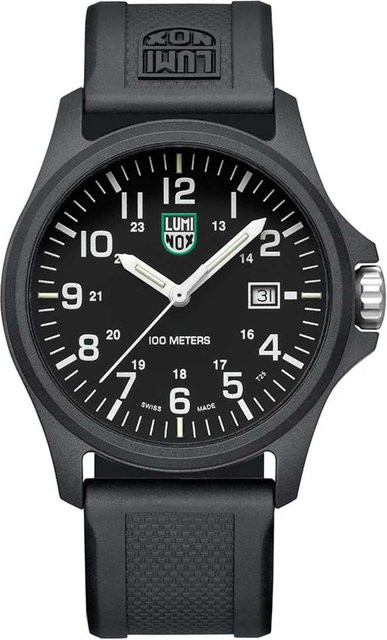 Luminox Herrenuhr, Quarz, Carbonox, 43 mm, Schwarz, 10 ATM - Bild 1