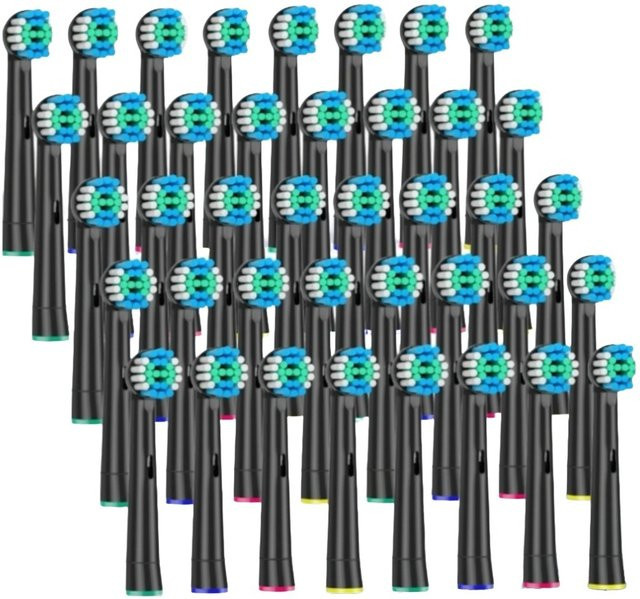 Oral-B Ersatzbürstenköpfe für elektrische Zahnbürsten, Multicolour - Bild 1