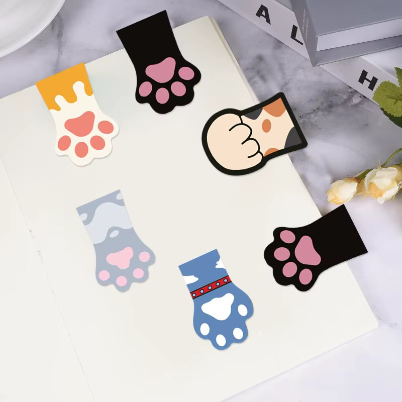 Interpage Magnetisches Lesezeichen Katzenklaue in Multicolour - Bild 2