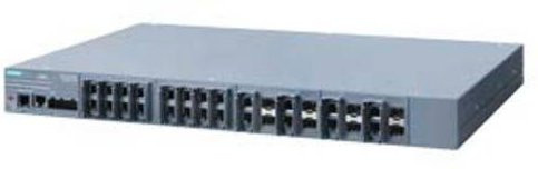 Siemens Industrial Ethernet Switch 6GK5524-8GS00-3AR2 10/100/1000 Mbit/s in Grau - Bild 1
