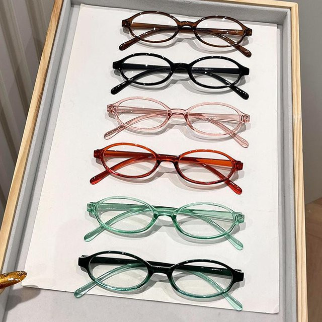 Bai Fen Bai Electronic 3C Sonnenbrille, oval, Unisex, Kunststoff, white, multicolour - Bild 1