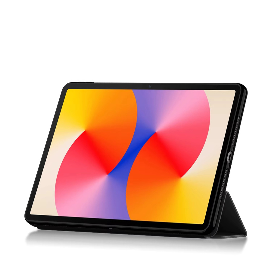 Schutzhülle für Huawei MatePad SE 11 Zoll 2024 mit PU-Leder Flip-Standfunktion und TPU-Shell in Schwarz - Bild 3