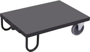 Cordes Rollplatte VARIOFIT aus Stahl in Anthrazit RAL 7016 - Bild 1
