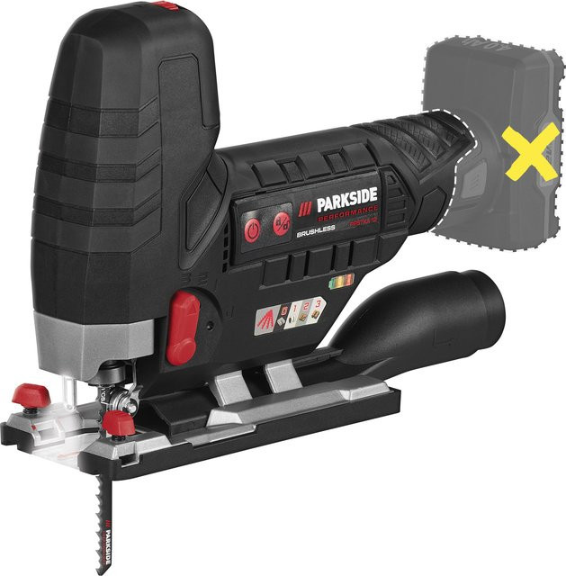 Parkside Performance 12 V Akku-Stichsäge PPSTKA 12 A1 ohne Akku und Ladegerät - Bild 1