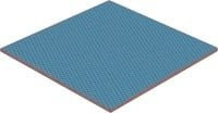 Thermal Grizzly Minus Pad Basic Wärmeleitpads blau B/B/H: 10,0 x 10,0 x 0,2 cm - Bild 1
