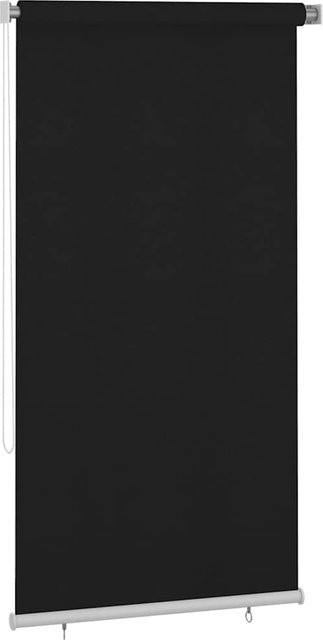 Außenrollo Yiwydaa Schwarz B: 120 cm, H: 230 cm - Bild 1