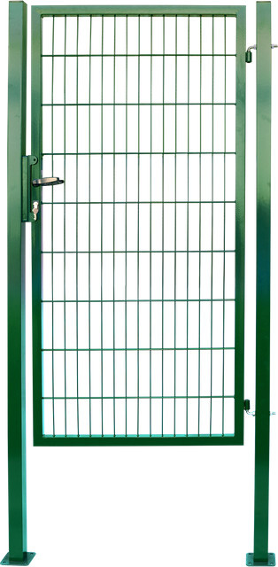 Doppelstabmatten Gartentor Green Yard Outdoor Living in Moosgrün, B/H: 100 x 160 cm - Bild 1