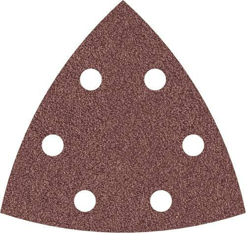 Bosch Delta-Schleifblätter Best for Wood and Paint Körnung 40, 5er Pack, B x L: 9,3 x 9,3 cm - Bild 1