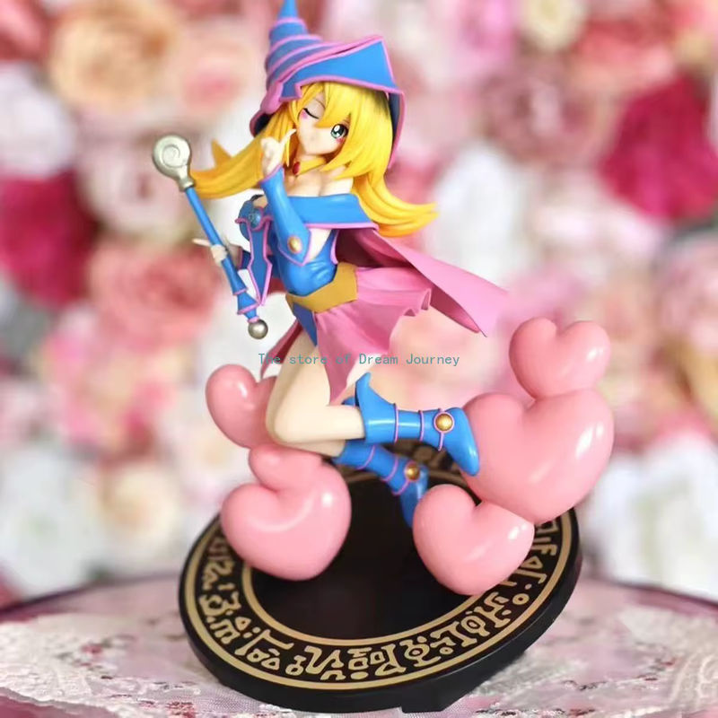 SK JAPAN Yu-Gi-Oh Monster Showdown Dark Magical Girl Scenery Figur, mehrfarbig - Bild 2