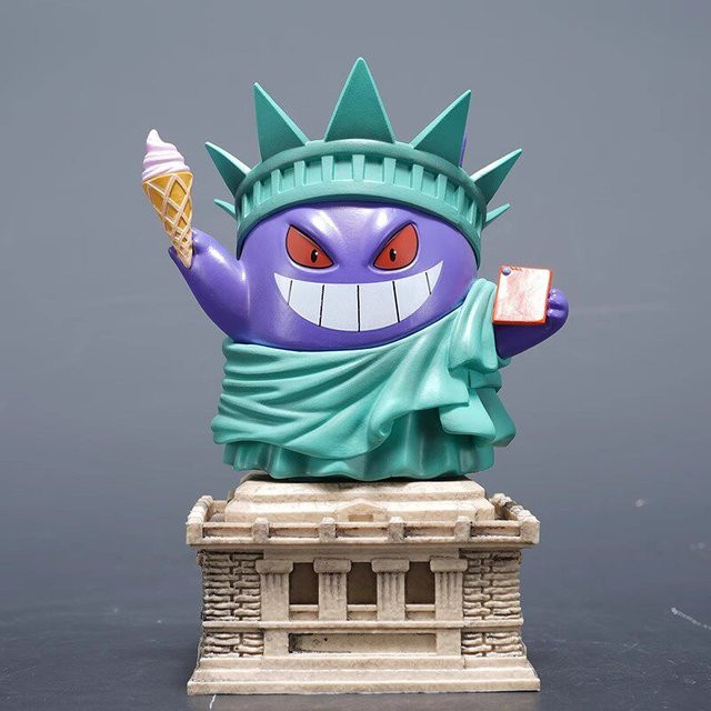 Bandai Pokémon Gengar Freiheitsstatue, Anime-Figur, für Erwachsene - Bild 1