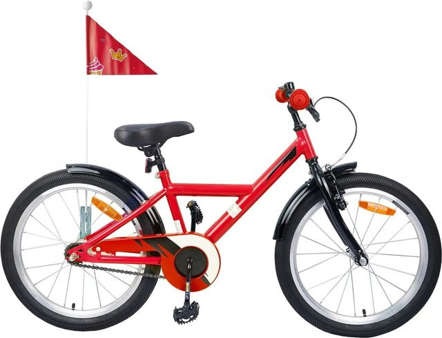 vidaXL Kinderfahrrad 20 Zoll Rot für 6-11 Jahre - Bild 1
