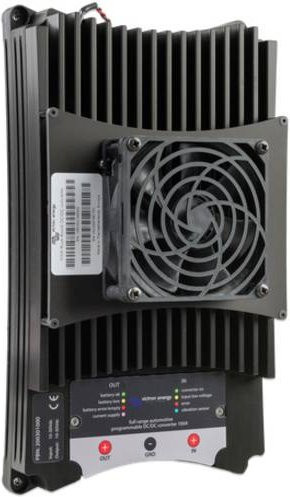 Victron Energy Wandler Buck-Boost 25A - 230 V/AC in Schwarz mit USB-A Anschluss - Bild 1