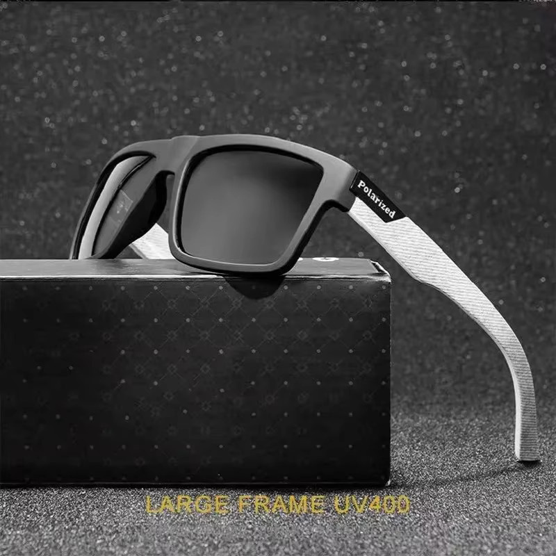RUISIMO Sonnenbrille, Unisex, Vollrand, Square, Kunststoff, Schwarz, polarisiert - Bild 2