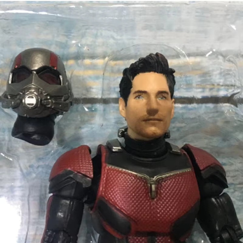 Bandai Marvel The Avengers Ant-Man Actionfigur, 15 cm, Kunststoff - Bild 4