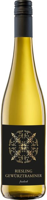 Moselland Riesling - Gewürztraminer QbA Weißwein feinherb 0,75 l - Bild 1
