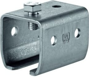 Woelm Übersteckmuffe 1104 Pro 100 STA HELM in Schwarz und Silber aus Stahl - Bild 1