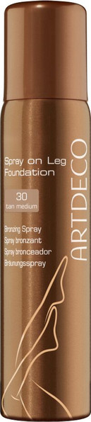 Artdeco Spray on Leg Foundation, 30 tan medium, Unisex - Bild 1