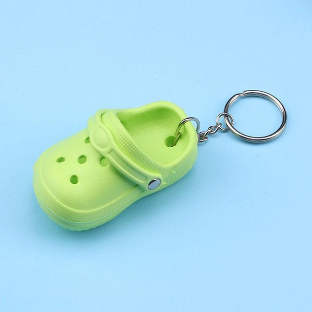 Rd lala Schlüsselanhänger, Mini-Eva-Schuhtasche, Unisex - Bild 1