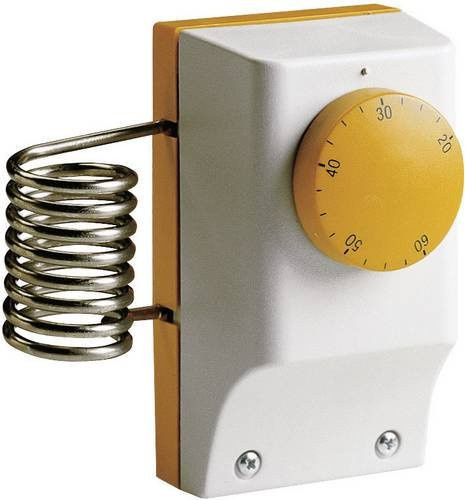 Perry Electric Industriethermostat Aufbau 1TCTB090 in Weiß - Bild 1