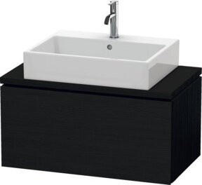 Duravit L-Cube Waschtischunterschrank für Konsole, Weiß Matt, Wandmontage, B/H/T: 82 x 40 x 47,7 cm - Bild 1
