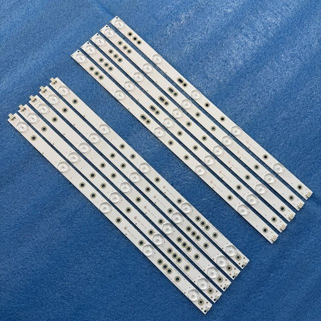 LED-Streifen in Weiß für Panasonic TH-43LFE8E und TH-43LFE8U sowie Sharp LC-43LB371U - Bild 1