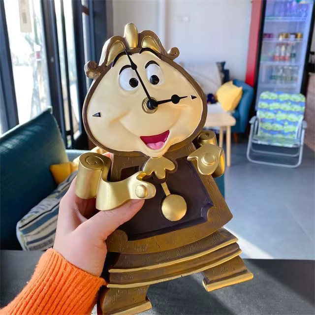 Hot Toys Disney Die Schöne und das Biest Cogsworth Mr. Clock, Actionfigur, 24cm - Bild 2