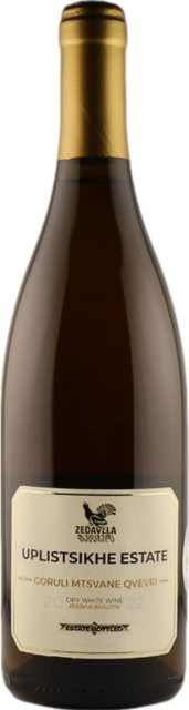 Uplistsikhe Estate, Goruli Mtsvane, Amphorenwein, trocken, Weißwein, 0,75 l - Bild 1