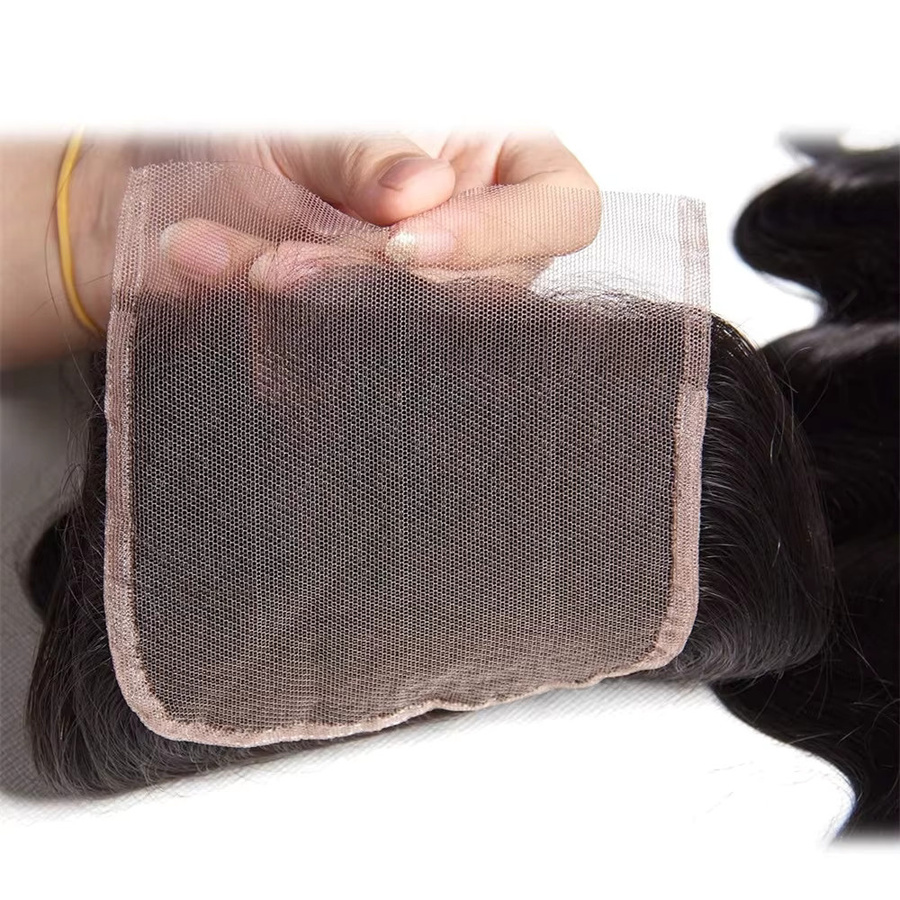 UNice Body Wave Echthaar Lace Closure, 1 Stück/Packung - Bild 3