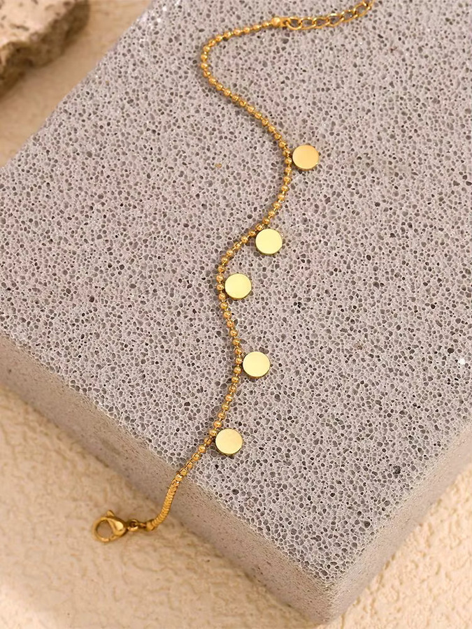 E.B.belle Charm-Armband, Gold, Perle, Damen - Bild 3