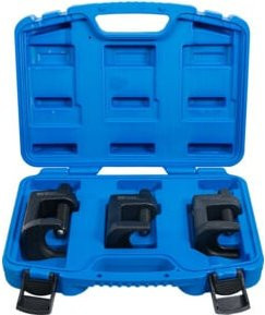BGS Kugelgelenk-Ausdrücker-Satz 3-teilig in Blau mit 23 mm, 28 mm und 34 mm - Bild 1
