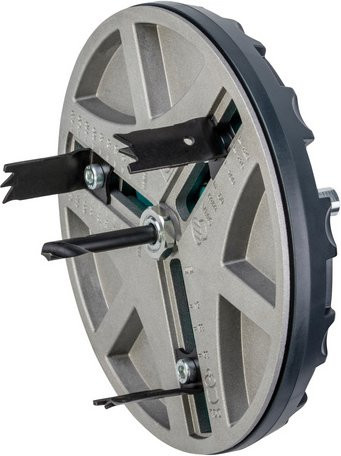 Wolfcraft Lochsäge für Metall in Grau, Durchmesser: 45-130 mm - Bild 1