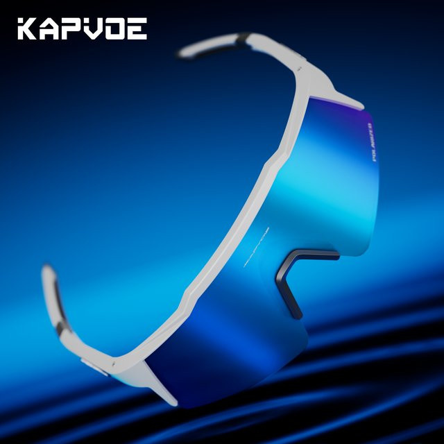Kapvoe Sonnenbrille, Unisex, Vollrand, Kunststoff, polarisiert - Bild 1