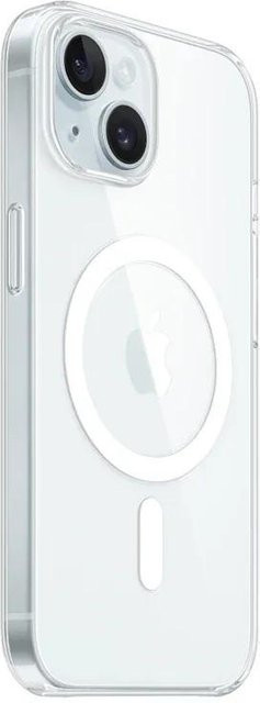 Magnetische transparente Schutzhülle für Apple iPhone kompatibel mit MagSafe - Bild 1
