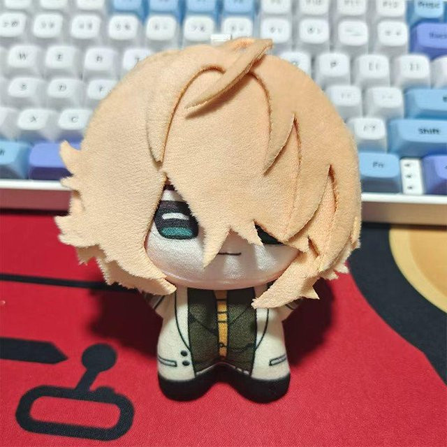 Yiran toy Dante Falzone Plüschtier, 10cm, ab 18 Jahren - Bild 1