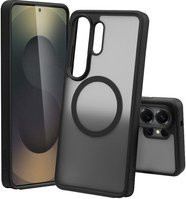 Nevox StyleShell INVISIO Handyhülle für Samsung Galaxy S26 Ultra in Schwarz und Transparent - Bild 1